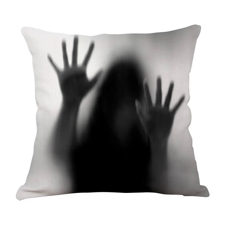 Halloween Horror Throw Pillow C-BlingPainting-Customized Products Make Great Gifts