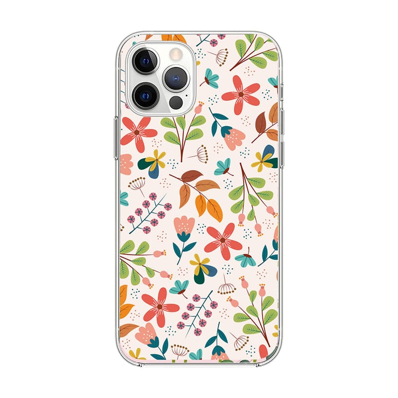 Colorful Flower iPhone Case-BlingPainting-Customized Products Make Great Gifts
