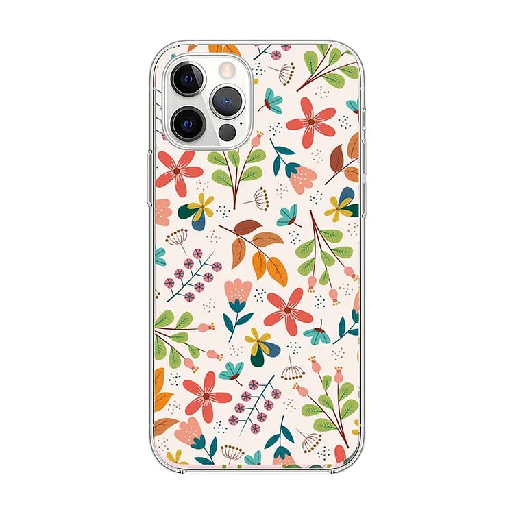 Colorful Flower iPhone Case-BlingPainting-Customized Products Make Great Gifts