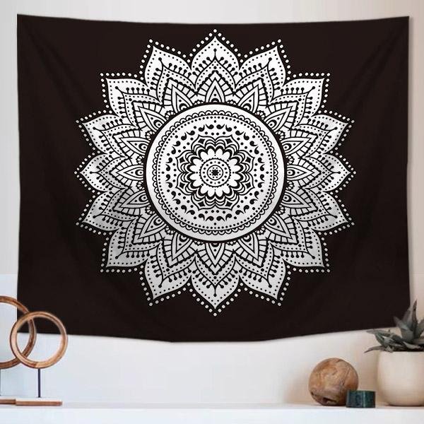 Mandala Wall Hanging Tapestry B-BlingPainting-Customized Products Make Great Gifts