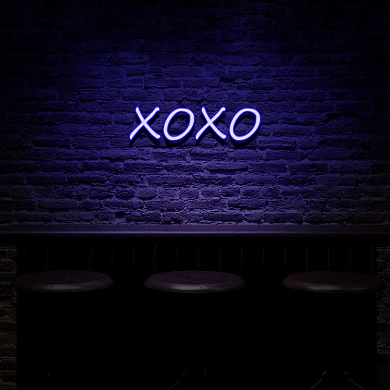 XOXO Neon Sign-BlingPainting-Customized Products Make Great Gifts