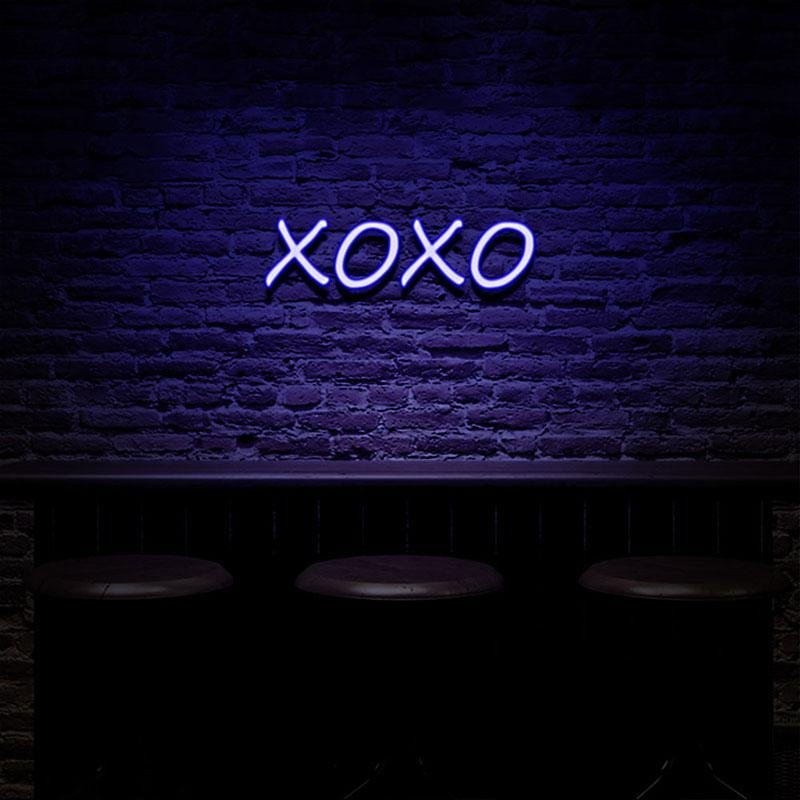 XOXO Neon Sign-BlingPainting-Customized Products Make Great Gifts