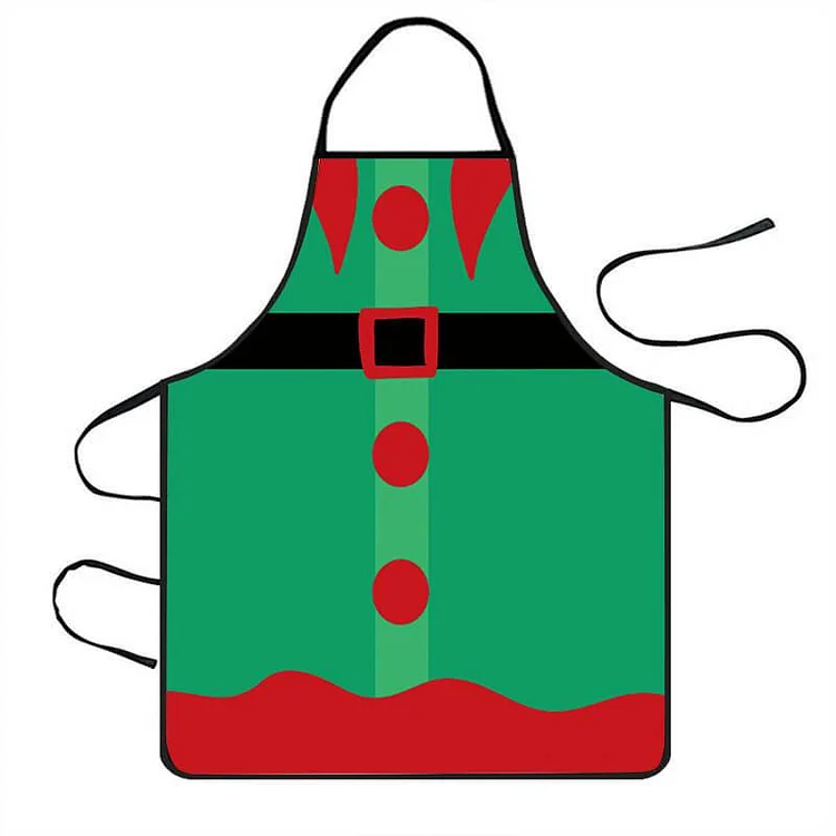 Christmas Cute Waterproof Apron L - Cute Gifts-BlingPainting-Customized Products Make Great Gifts