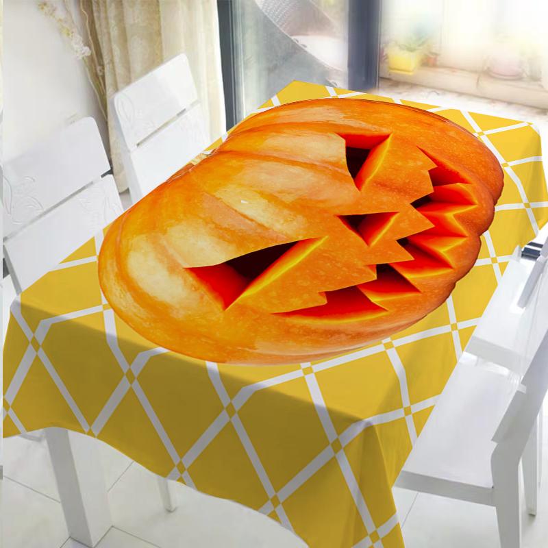 Halloween Decoration Funny Tablecloths-BlingPainting-Customized Products Make Great Gifts