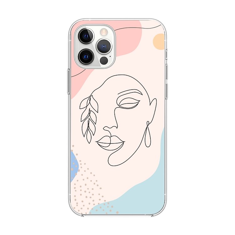 Abstract Girl iPhone Case-BlingPainting-Customized Products Make Great Gifts