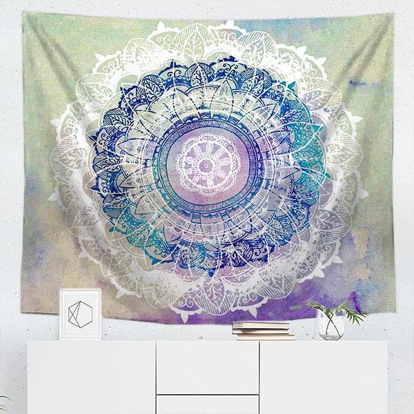 Mandala Wall Hanging Tapestry F-BlingPainting-Customized Products Make Great Gifts