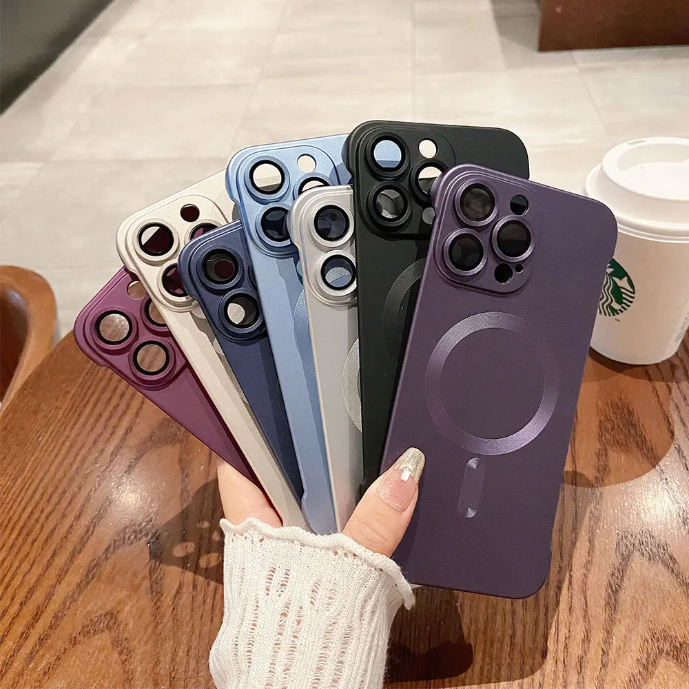 Frameless MagSafe Protective Phone Case For iPhone  Iwannacase - Premium Phone Cases & Accessories