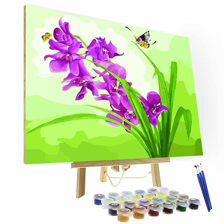 Paint by Numbers Kit   --  Daffodil-BlingPainting-Customized Products Make Great Gifts