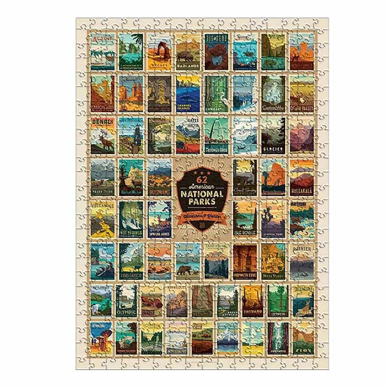 National Park Jigsaw Puzzle For Adults 1000 Pieces - Creative Gifts 2021-BlingPainting-Customized Products Make Great Gifts