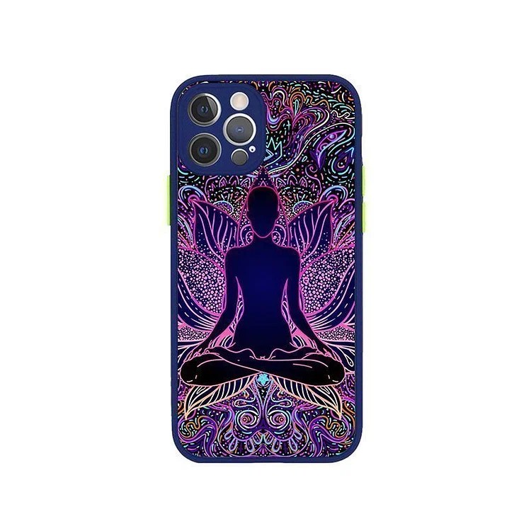 Buddha & Mandala iPhone Case-BlingPainting-Customized Products Make Great Gifts