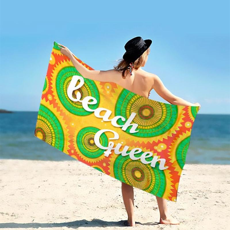 Custom Beach Towel - Personalized beach towels from photo-BlingPainting-Customized Products Make Great Gifts