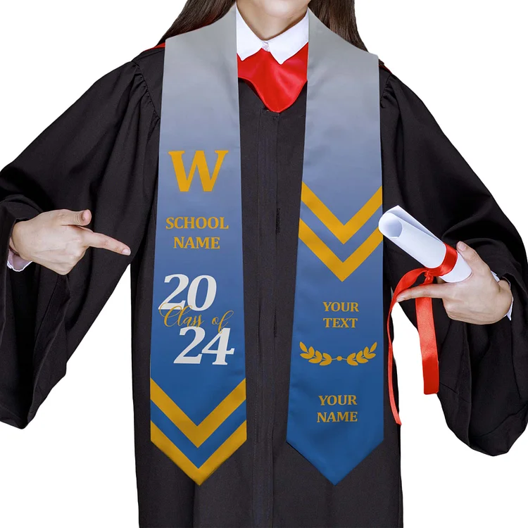 College Stole, Made To Order with High School Themes And College Aspirations