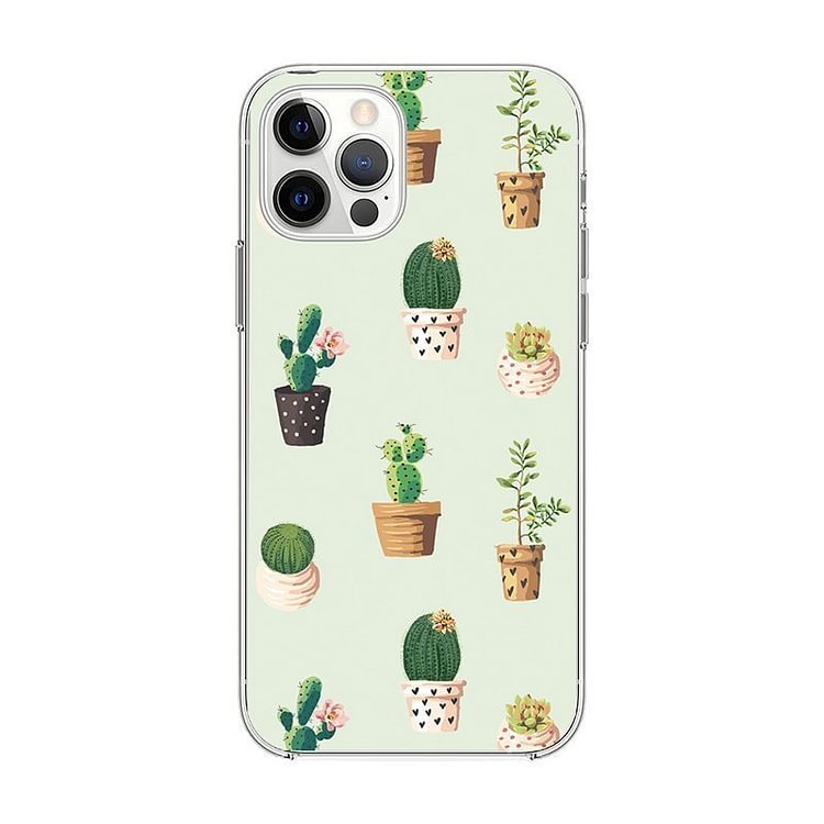 Cute Cactus iPhone Case-BlingPainting-Customized Products Make Great Gifts
