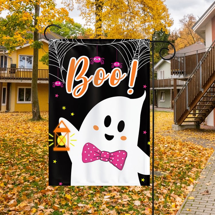 Halloween Garden Flag Double Sided Outdoors Garden Flag/House Flag-BlingPainting-Customized Products Make Great Gifts
