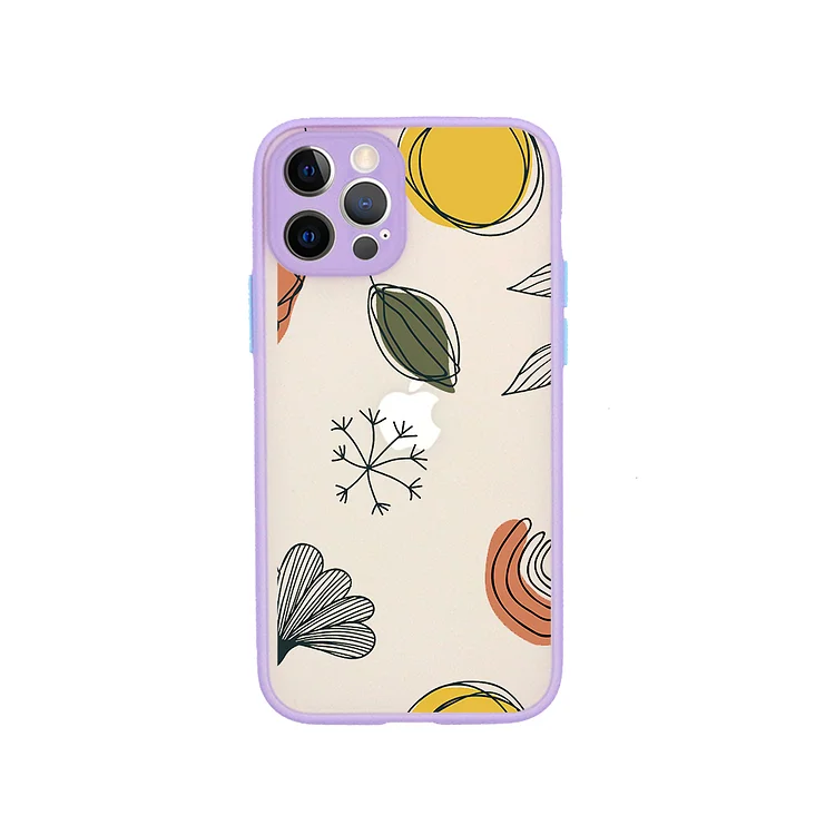 Retro Abstract Flower iPhone Case-BlingPainting-Customized Products Make Great Gifts