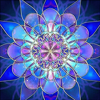 Crystal Flower-BlingPainting-Customized Products Make Great Gifts