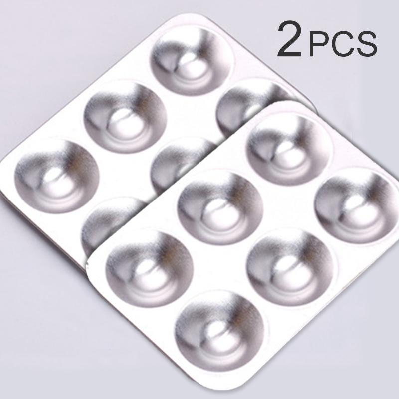 2 Pcs Rectangle 6-well paint tray palette-BlingPainting-Customized Products Make Great Gifts