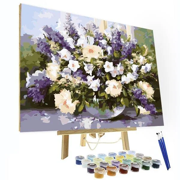 Paint by Number Kit - Lavender love-BlingPainting-Customized Products Make Great Gifts