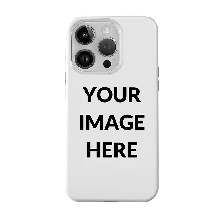 Custom Photo Case for iPhone &ndash; Durable Personalized Case for iPhone 16/15/14/13