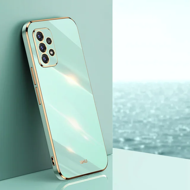 Luxury Square Plating Case For Samsung  Caseepro - High Quality Phone Cases & Covers