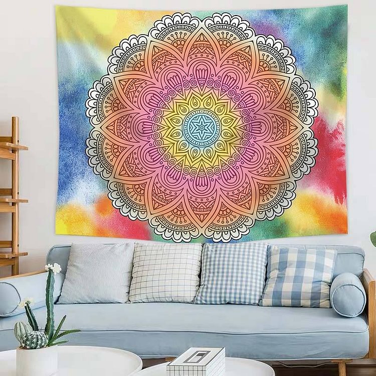 Mandala Tapestry Wall Hanging L-BlingPainting-Customized Products Make Great Gifts