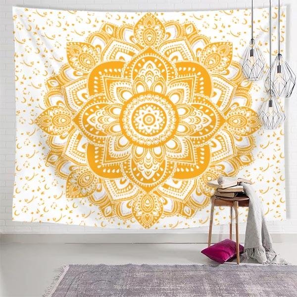 Mandala Wall Hanging Tapestry E-BlingPainting-Customized Products Make Great Gifts