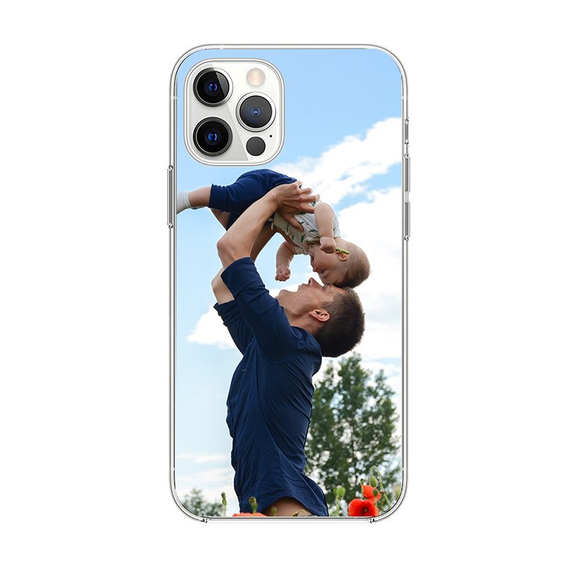 Custom iPhone Case With Photo for My Dad - Creative Gifts-BlingPainting-Customized Products Make Great Gifts
