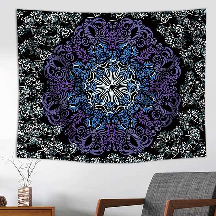 Mandala Tapestry Wall Hanging J-BlingPainting-Customized Products Make Great Gifts