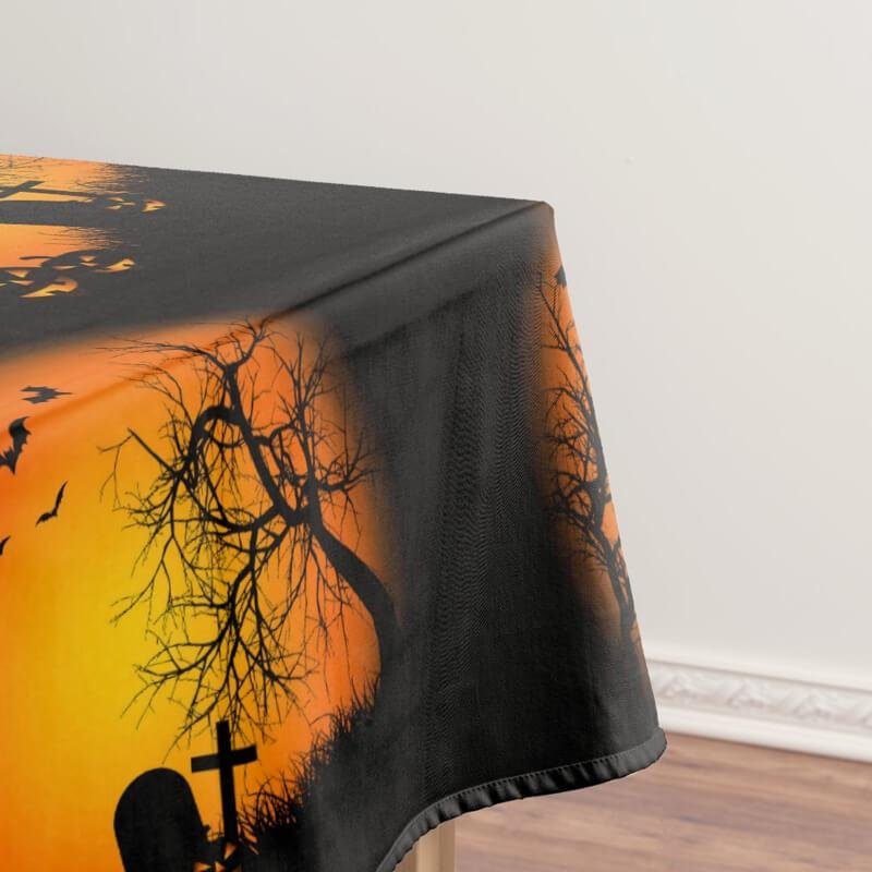 Halloween Decoration Tablecloths F-BlingPainting-Customized Products Make Great Gifts