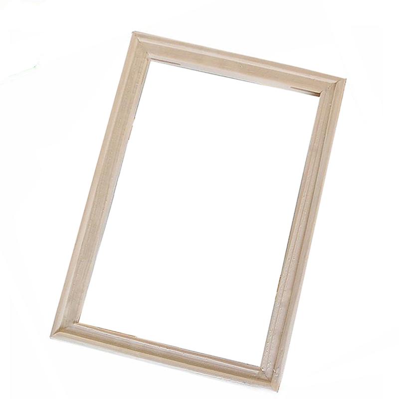 DIY wood frame kit for Paint by numbers-BlingPainting-Customized Products Make Great Gifts
