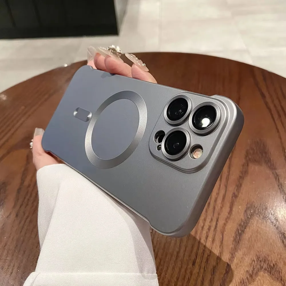 Frameless MagSafe Protective Phone Case For iPhone  Iwannacase - Premium Phone Cases & Accessories