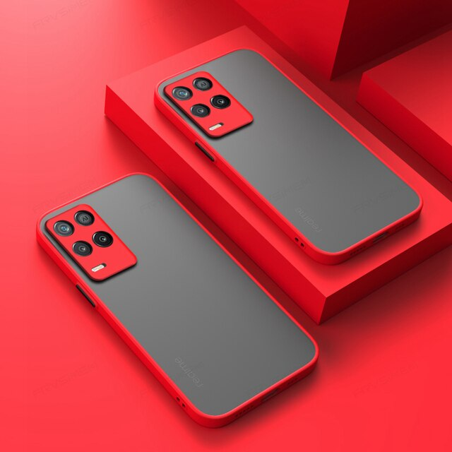 Clear Shockproof Camera Protection Matte Cover for Oppo  Iwannacase - Premium Phone Cases & Accessories