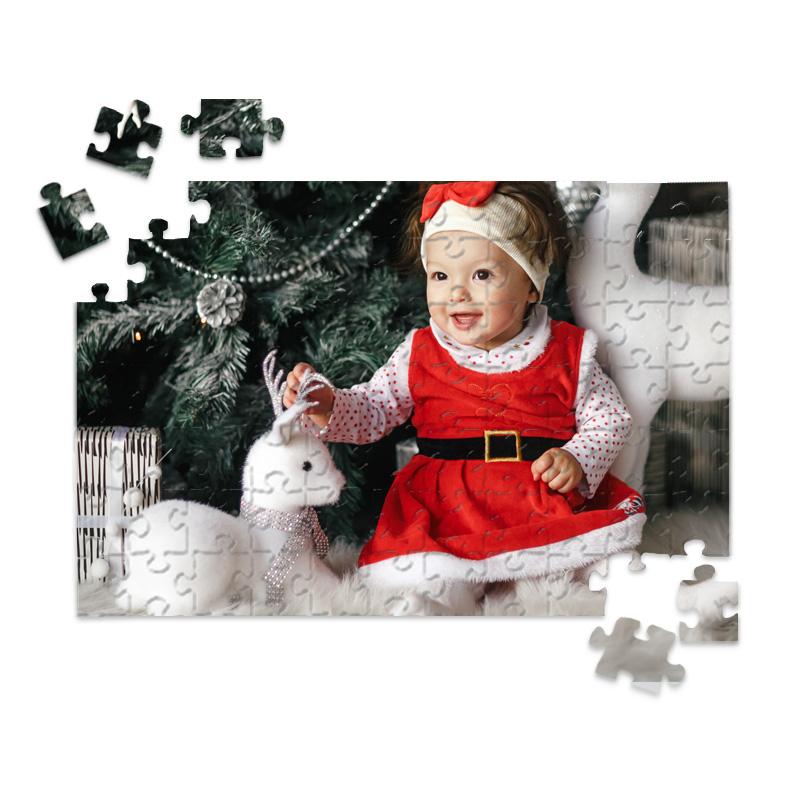 Custom Wooden Photo Jigsaw Puzzle - Creative Gifts 2022-BlingPainting-Customized Products Make Great Gifts