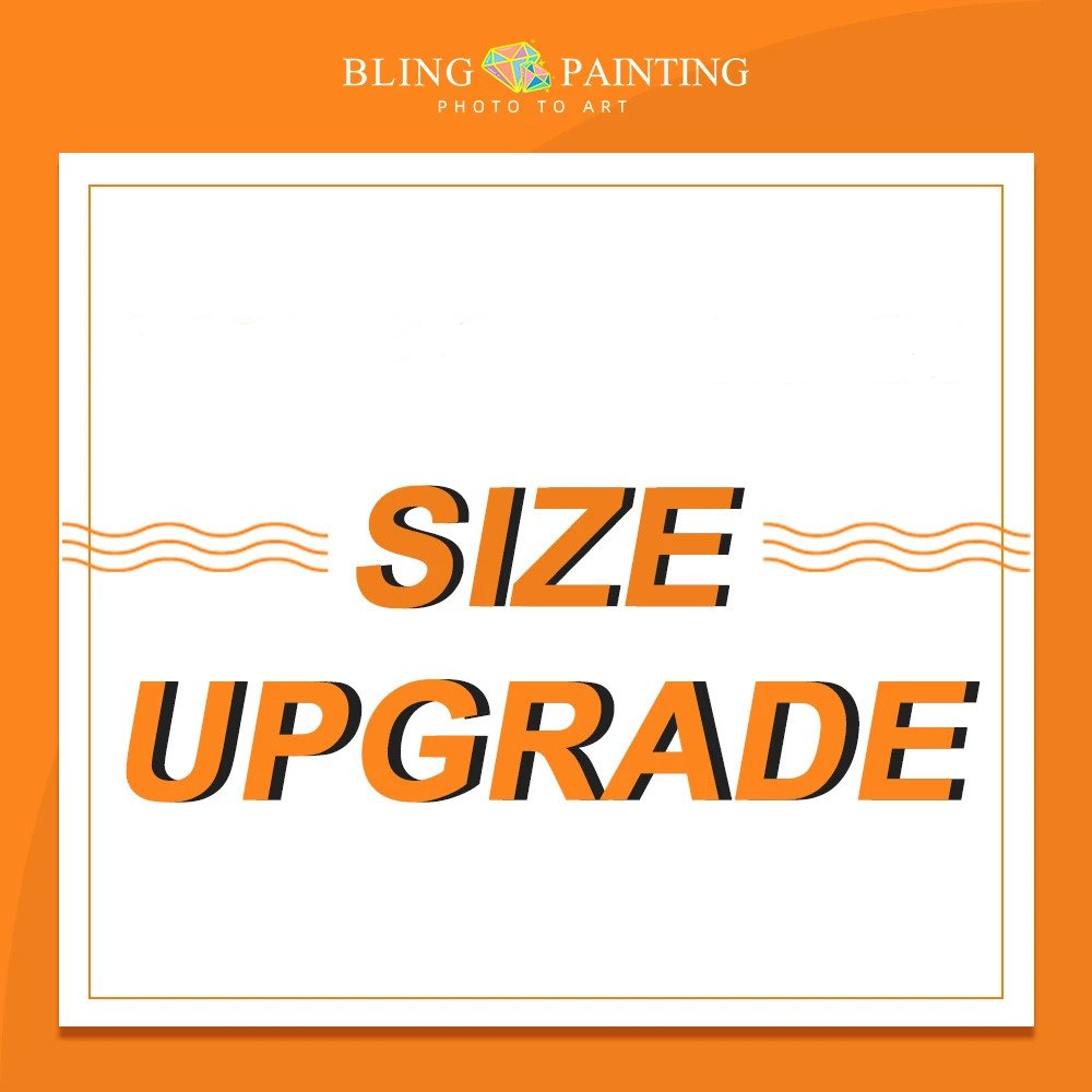 Paint by numbers Upgrade Plan-BlingPainting-Customized Products Make Great Gifts