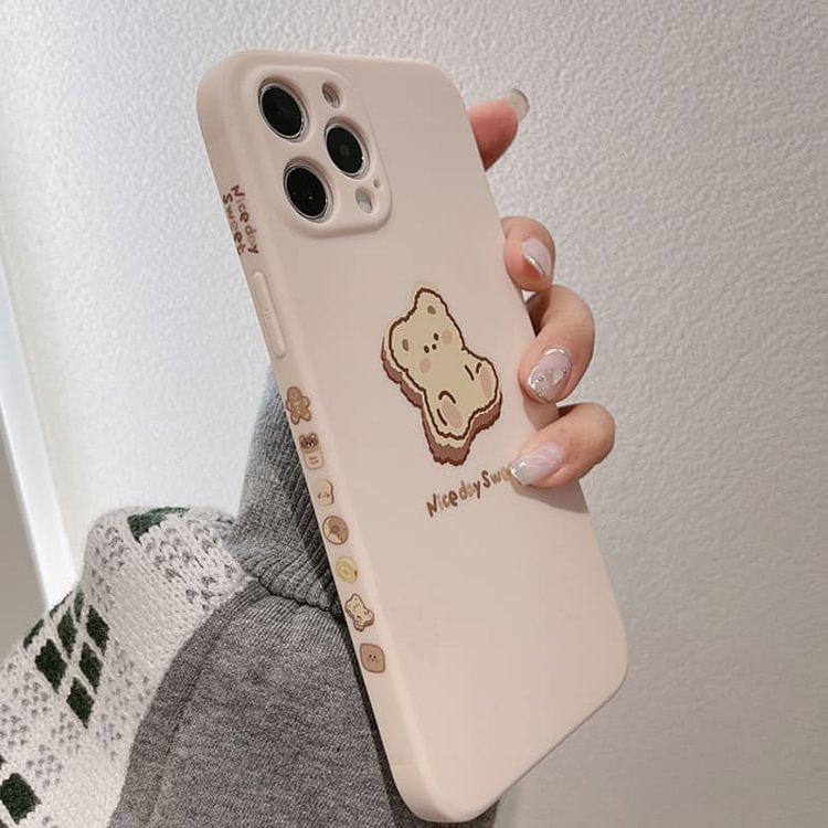 Sweet Bear Cute Case For iPhone