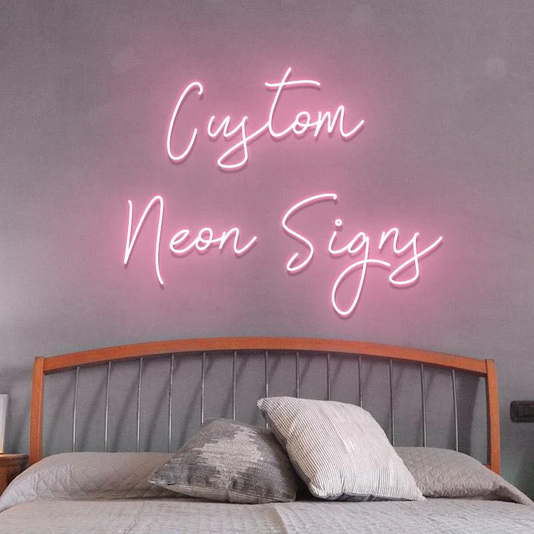 Custom Neon Sign Custom Led Neon Signs, Neon Name Signs Personalized Gifts Wall Decor Home Decor-BlingPainting-Customized Products Make Great Gifts