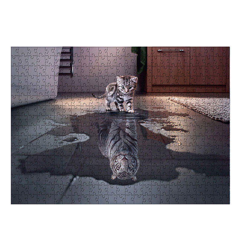 Mindset Is Everything Jigsaw Puzzle For Adults 1000 Pieces - Best Gifts for Grandparents-BlingPainting-Customized Products Make Great Gifts