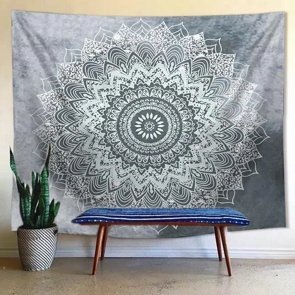 Mandala Wall Hanging Tapestry H-BlingPainting-Customized Products Make Great Gifts