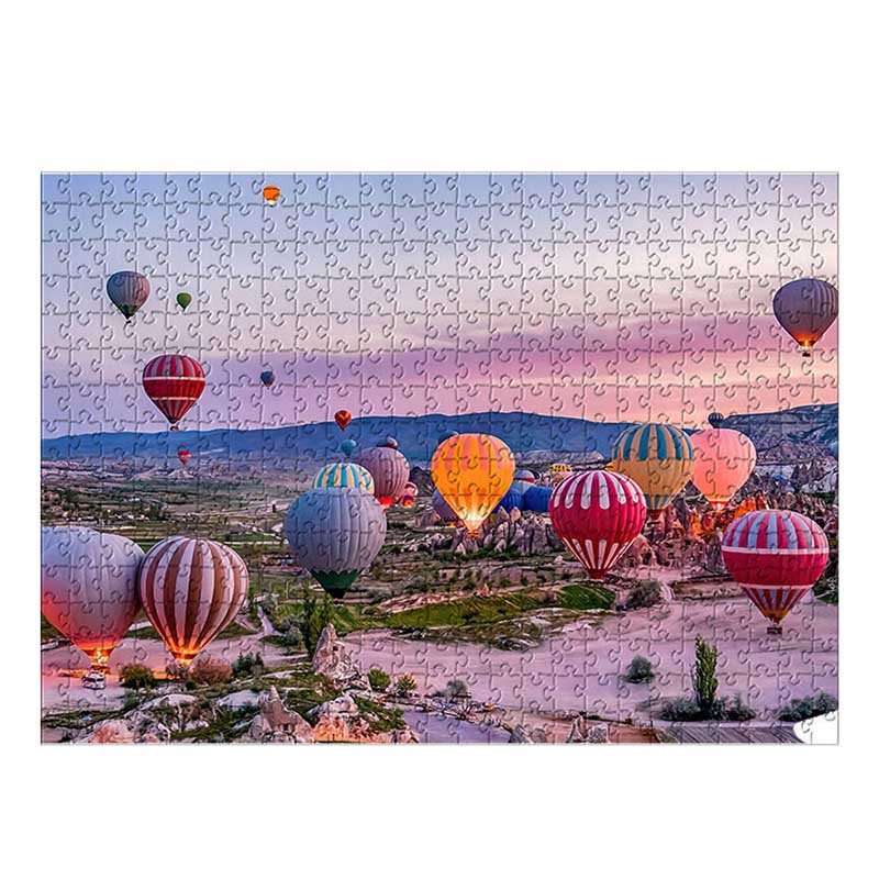 Hot Air Balloon Jigsaw Puzzle For Adults 1000 Pieces - Creative Gifts-BlingPainting-Customized Products Make Great Gifts
