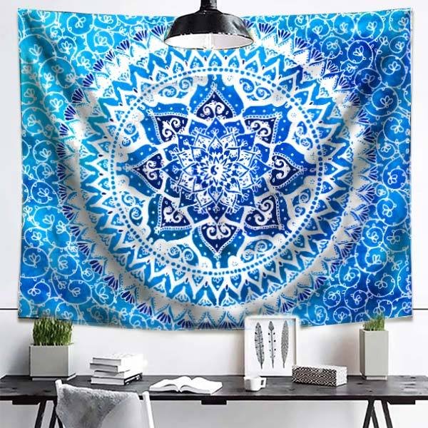 Mandala Tapestry Wall Hanging Art Home Decor-BlingPainting-Customized Products Make Great Gifts