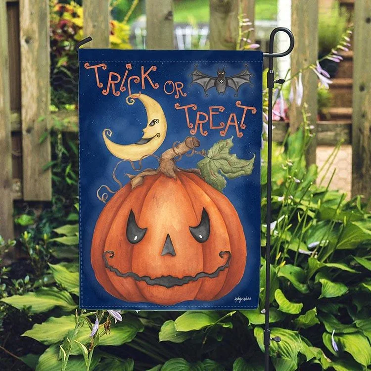 Halloween Garden Flag I-BlingPainting-Customized Products Make Great Gifts