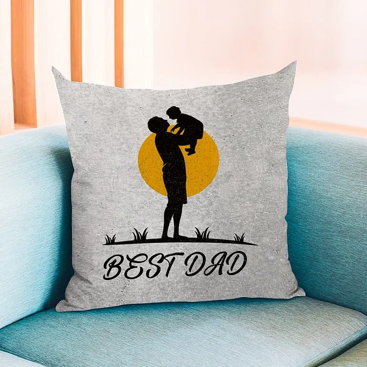 Father’s Day Gift Throw Pillow-BlingPainting-Customized Products Make Great Gifts