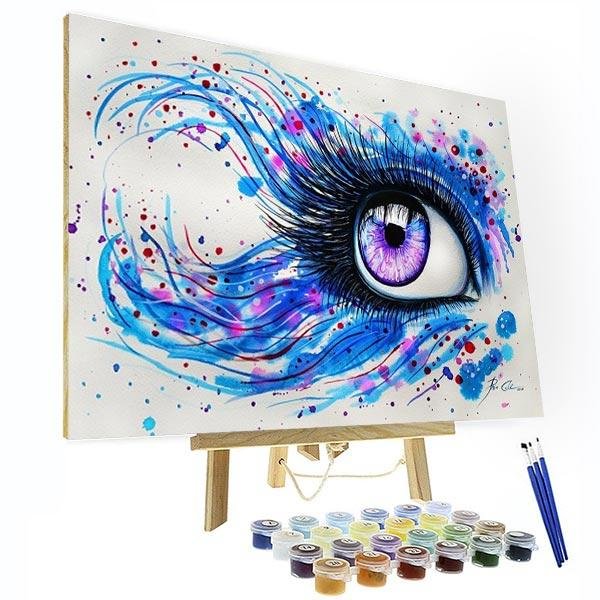 Paint by Numbers Kit -  Colorful Sight-BlingPainting-Customized Products Make Great Gifts