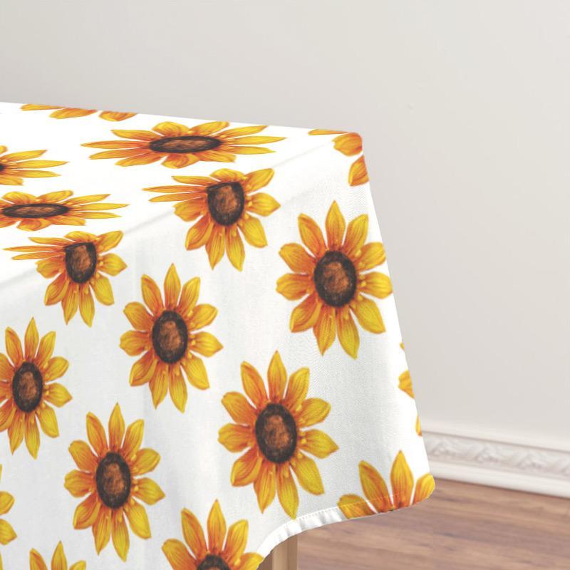 Fall Harvest Thanksgiving Tablecloth C-BlingPainting-Customized Products Make Great Gifts