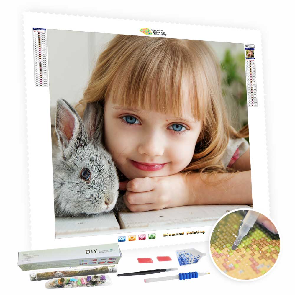 Full Drill Custom Diamond Painting Kits - Personalized Gifts For Kids, Personalized Gifts-BlingPainting-Customized Products Make Great Gifts