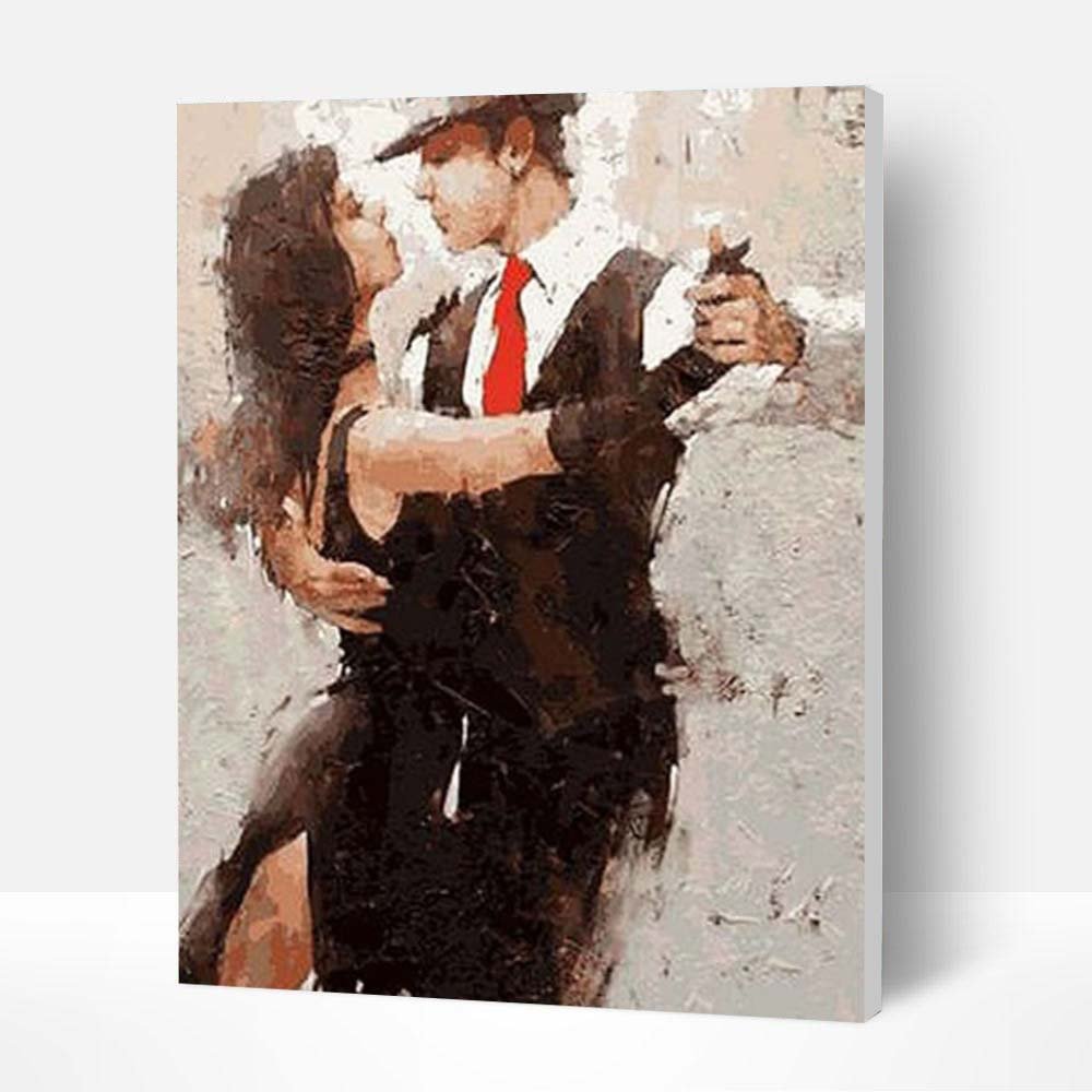 Paint by Numbers Kit - Passionate Tango-BlingPainting-Customized Products Make Great Gifts