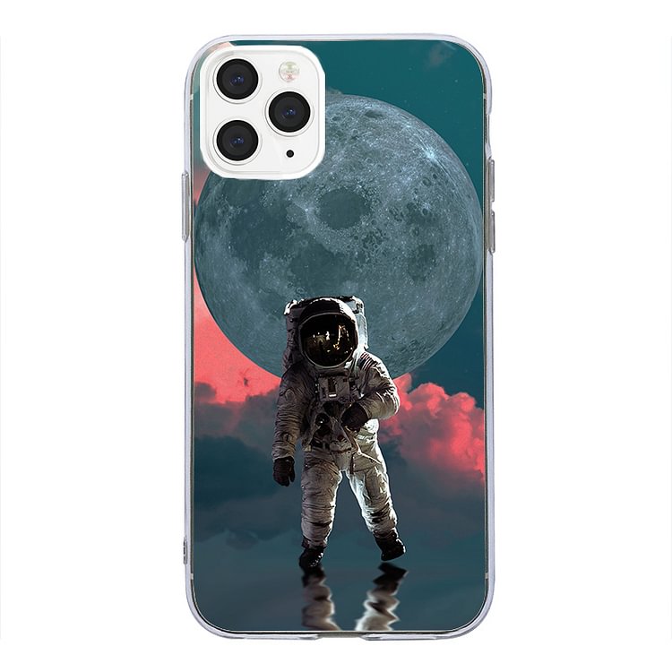 Astronaut in Space iPhone Case-BlingPainting-Customized Products Make Great Gifts