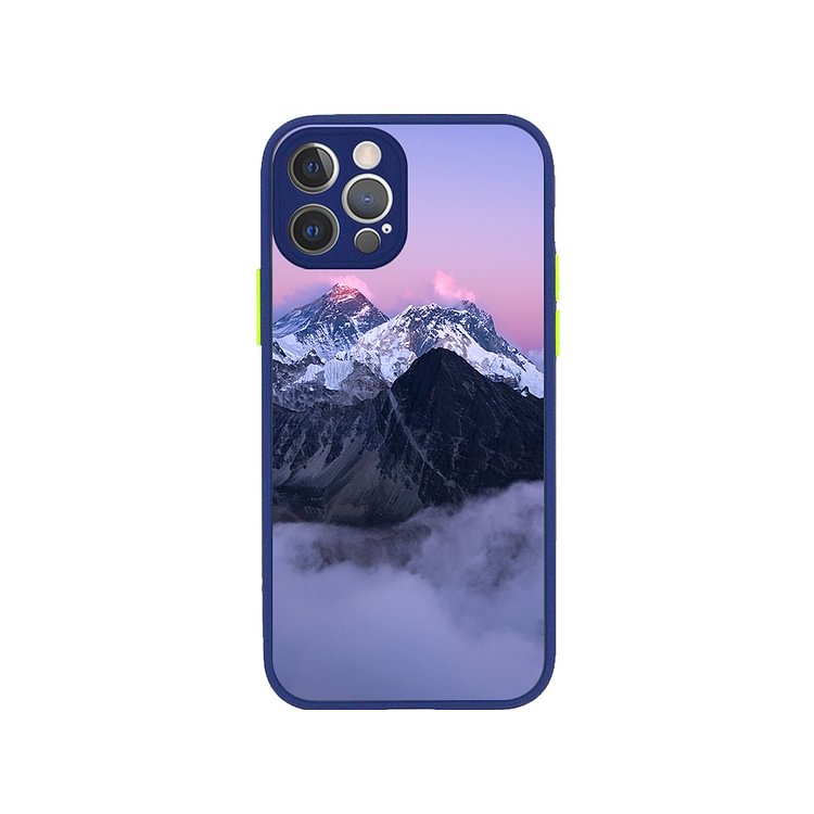 Beautiful Scenery of the Summit of Mount Everest iPhone Case-BlingPainting-Customized Products Make Great Gifts