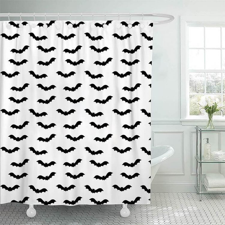 Halloween Bathroom Shower Curtains C-BlingPainting-Customized Products Make Great Gifts