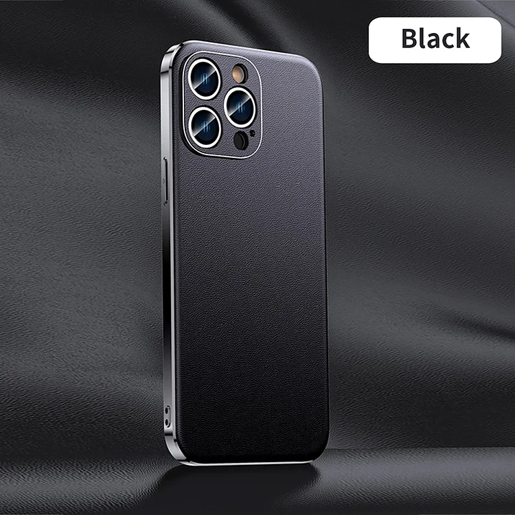 Genuine Cowhide Leather Phone Case for iPhone  Caseepro - High Quality Phone Cases & Covers